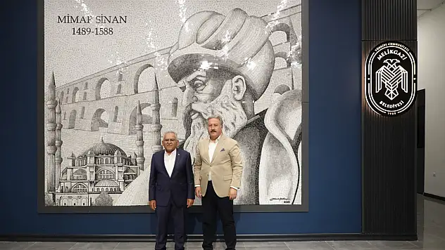 Melikgazi'ye ortak akıl yatırımı