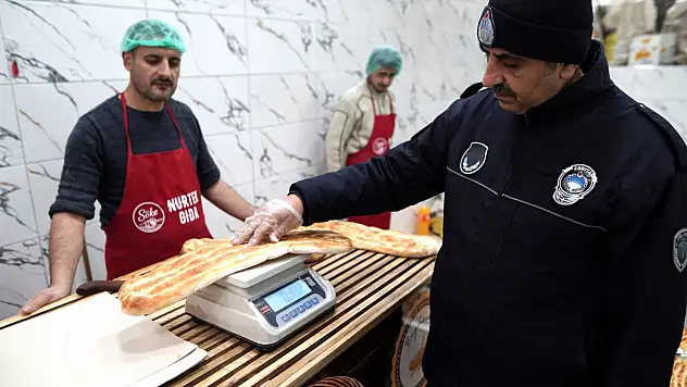 Melikgazi Zabıtasından Ramazan Öncesi sıkı denetim