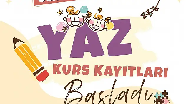 MELİKGAZİ'DE YAZ KURSLARI BAŞLIYOR