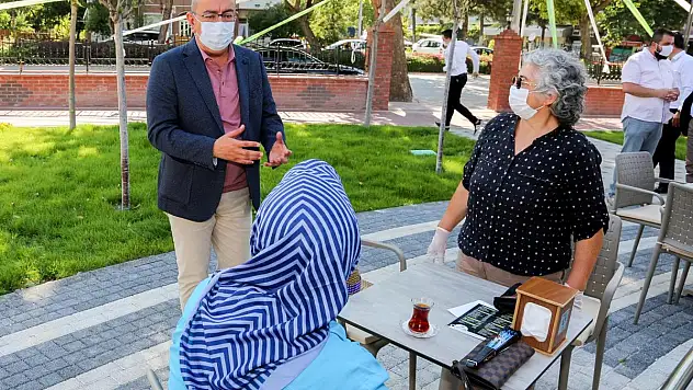 MELİKŞAH PARKI KAFE MERAM HİZMET VERMEYE BAŞLADI