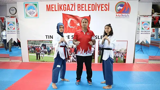 MELMEK Sporcuları Avrupa Şampiyonası İçin Milli Takımda