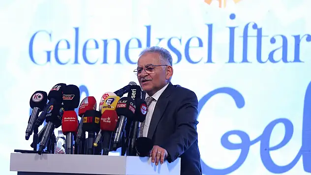 Memduh Büyükkılıç: 'Birlikte Üreten Kayseri Olacağız'