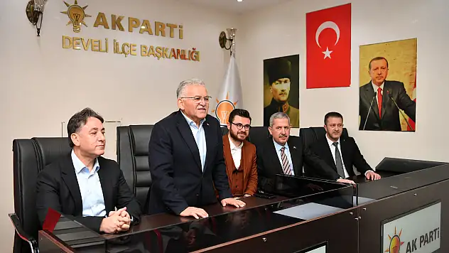 Memduh Büyükkılıç, Develi'de Ramazan Buluşmalarına Katıldı