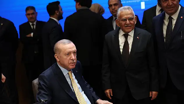 Memduh Büyükkılıç, Recep Tayyip Erdoğan ile İftarda Buluştu