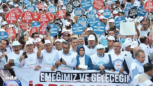 Memur zammında hakem kurulu kararını verdi