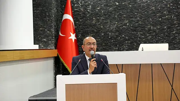 Meram Belediyesi Meclis Toplantısı