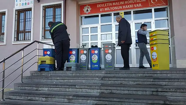 MERAM BELEDİYESİ 'SIFIR ATIK' HEDEFİ İÇİN YENİ BİR SEFERBERLİK BAŞLATTI