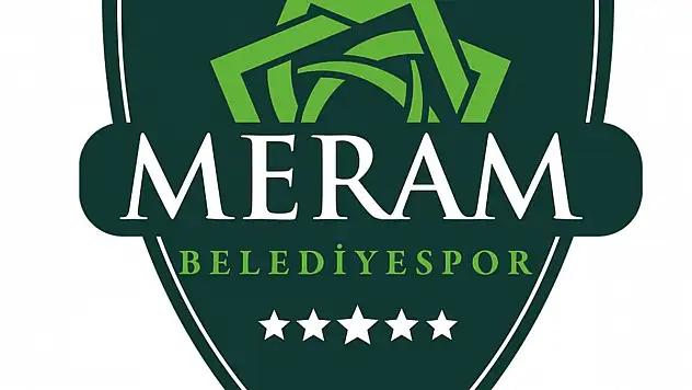 MERAM BELEDİYESPOR'DA YENİ DÖNEM