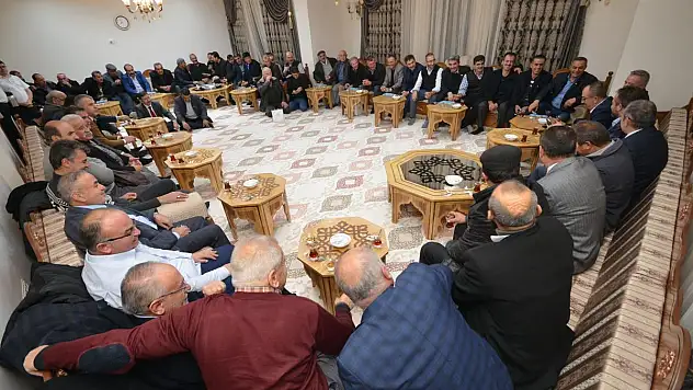 'MERAM'DA EN KOLAY İŞ BAŞKANA ULAŞMAK!'