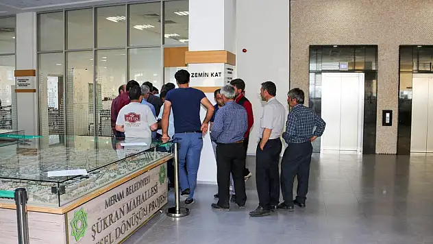 MERAM'DA KURBAN SATIŞ VE KESİM YERLERİ BELLİ OLDU
