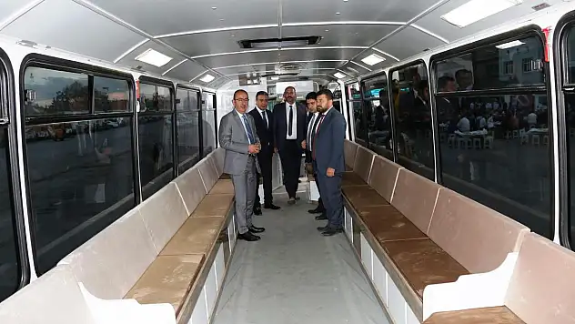 Meram'da Taziye Aracı Sayısı 4'e Çıktı