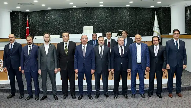Meram Kent Konseyi Yeni Dönem İlk Toplantısını Gerçekleştirdi