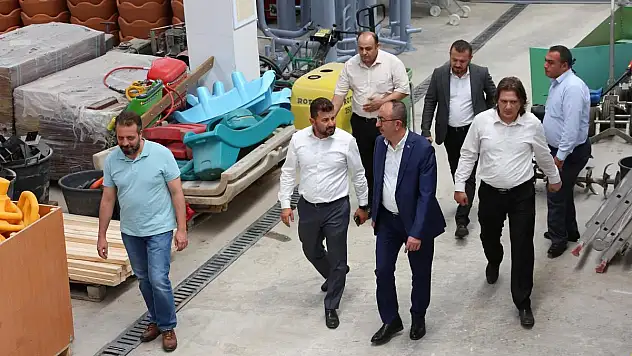 MERAM TÜRKİYE'YE ÖRNEK ÇALIŞMALARA İMZA ATIYOR'