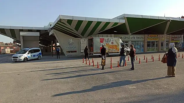 MERAM VEFA SOSYAL DESTEK GRUBU SEFERBER OLDU
