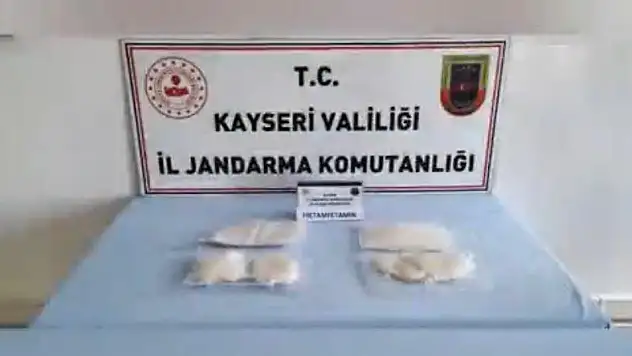 Metamfetamin piyasa sürülmeden ele geçirildi