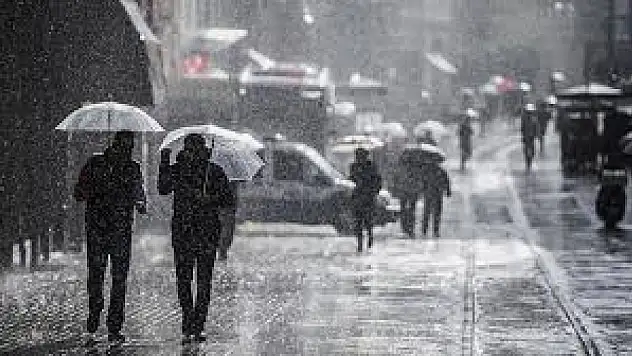 Meteoroloji'den Kayseri'ye Kuvvetli Yağış Uyarısı