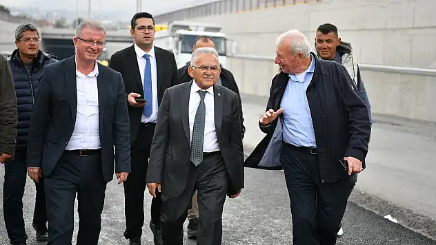 Meteoroloji Kavşağı'nda sona yaklaşıldı