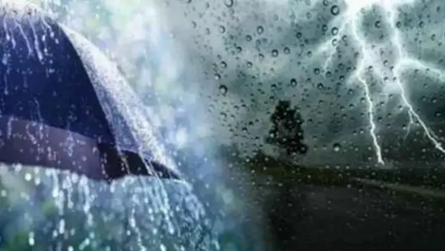Meteoroloji uyardı! Fırtına ve kuvvetli yağış