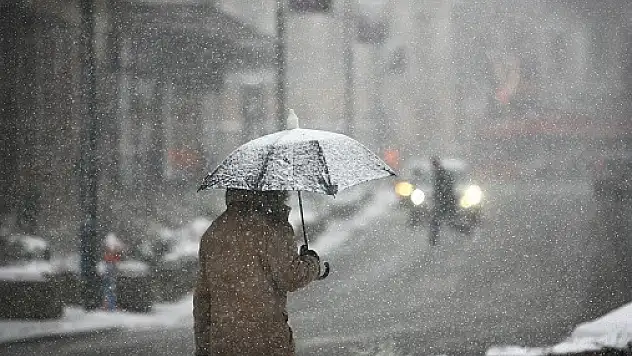 Meteoroloji'den, Kayseri için sarı ve turuncu kod uyarısı