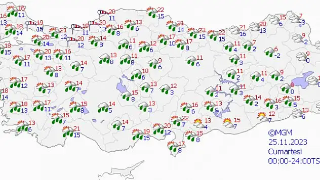 Meteoroloji'den 'kuvvetli' uyarı!