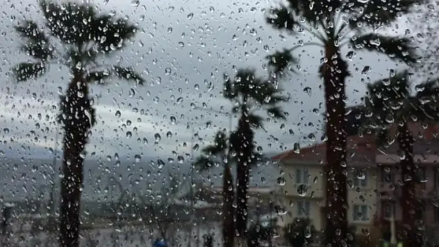 Meteoroloji'den Kuvvetli Yağış Uyarısı
