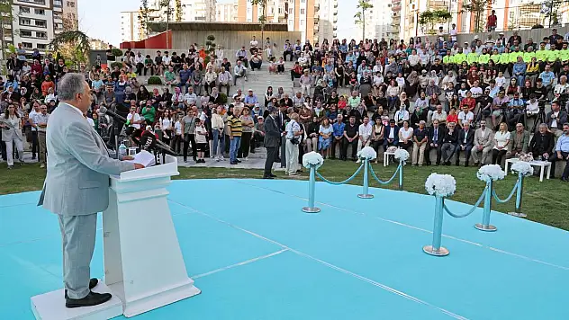 MEVLANA MEYDANI'NA GÖRKEMLİ AÇILIŞ