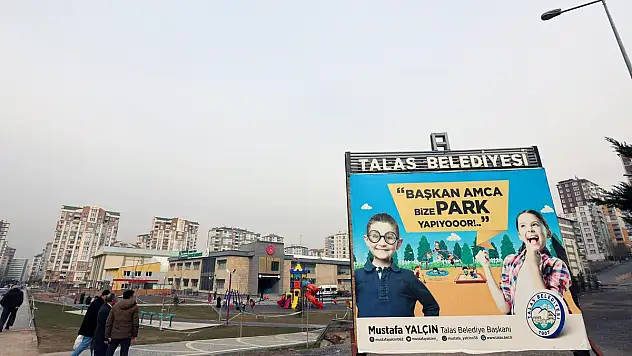 MEVLANA'YA YENİ PARK