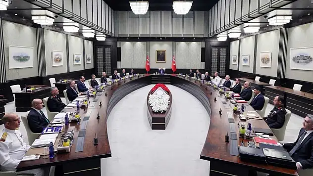 MGK Toplantısı sonrası karar açıklandı: Güvenlik ve dış politika vurgusu