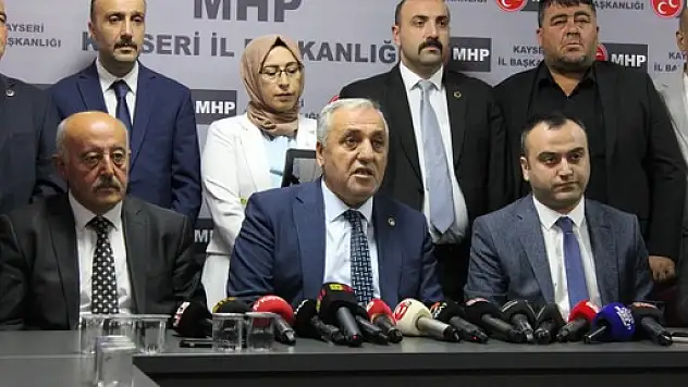 MHP İl Başkanı Demirezen'den 14. Olağan İl Kongresine davet