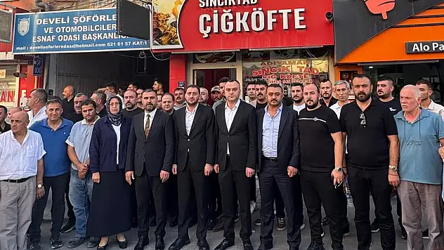 MHP Kayseri İl Başkanı Kalın: 'Develi, partimizin gönül kalesidir'
