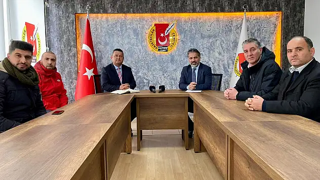 MİKAYİL SERT KAYSERİ GAZETECİLER CEMİYETİ'NDE