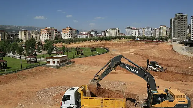 Millet bahçesi yapılıyor