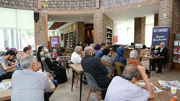 Millet Kıraathanesi Kültürel Faaliyetlere Ev Sahipliği Yapıyor