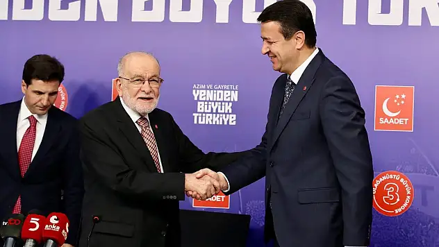 Milletvekili Arıkan, Saadet Partisi Genel Başkan Vekili olarak görevlendirildi