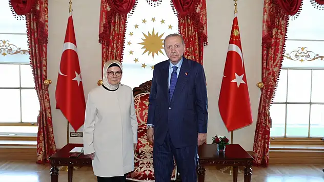 Milletvekili Böhürler'den Cumhurbaşkanı Erdoğan'a Ziyaret