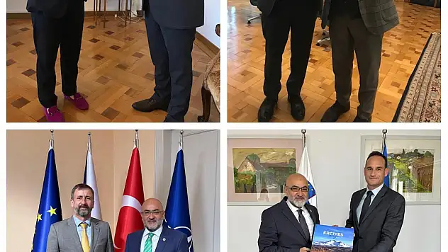 Milletvekili CINGI'dan Kayseri İçin Yoğun Diplomasi Hamlesi