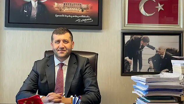 Milletvekili Ersoy'dan öğrenciler için 100 bin lira eğitim desteği