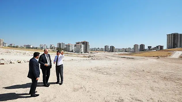 Milletvekili Koçer, Şehitkamil'deki Hizmetleri İnceledi
