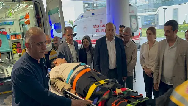 Milletvekili Mahmut Dindar trafik kazası geçirdi