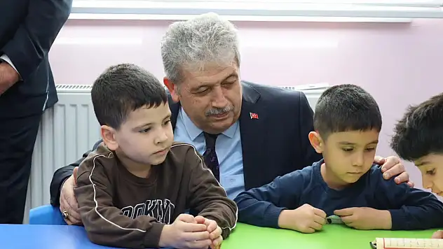 Milletvekili Özsoy'dan 4-6 Yaş Kur'an Kursu'na ziyaret