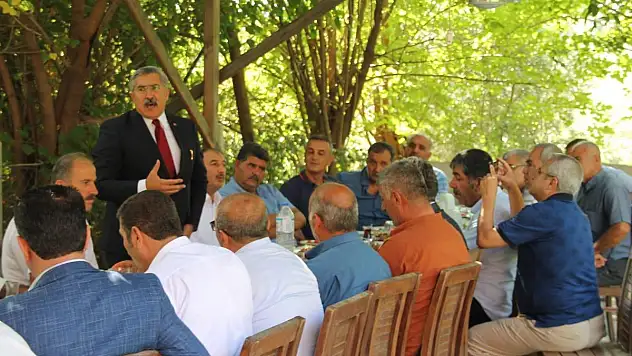 Milletvekili Yayman, Meraları Yerinde İnceledi