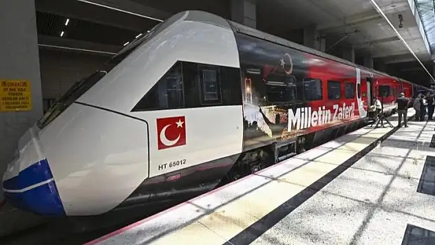 Milli Birlik Treni Ankara'dan yol aldı
