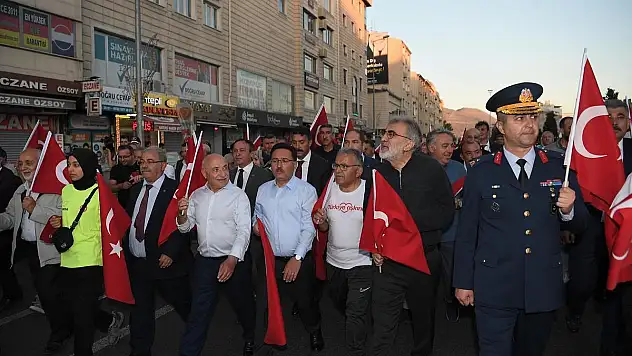 MİLLİ BİRLİK VE DEMOKRASİ YÜRÜYÜŞÜ