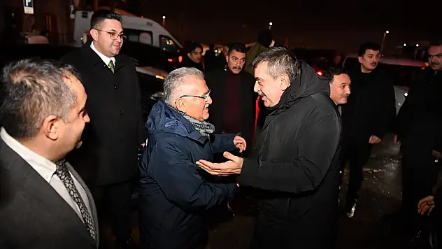 Milli Eğitim Bakanı Yusuf Tekin Erciyes'te