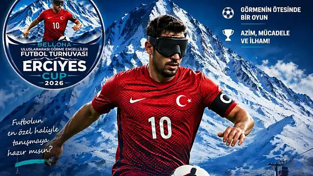 Millilerden Kayseri'de Avrupa provası