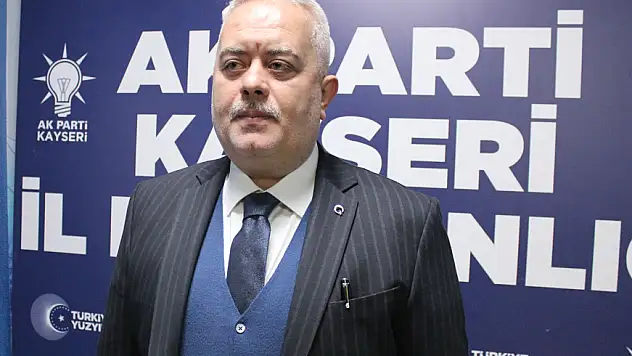 Mimar Ruhlukürkçü, AK Parti'den Kocasinan Belediye Başkanlığı aday adaylığını duyurdu