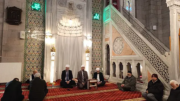 Mimar Sinan İçin Mevlid Okutuldu
