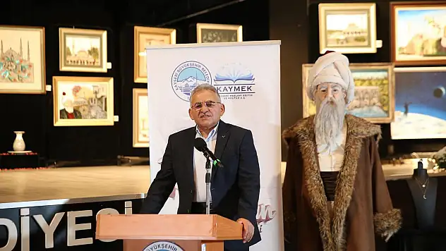MİMARI SİNAN'I RAHMET, MİNNET VE SAYGIYLA ANIYORUM