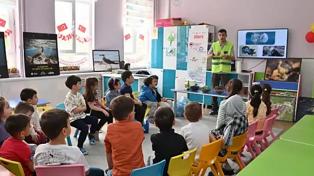 Minik öğrenciler için anlamlı etkinlik