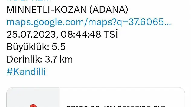 ADANA KOZAN SALLANDI